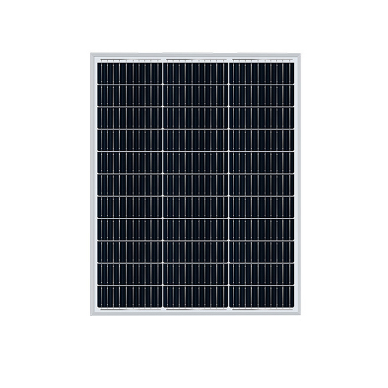 Tấm pin mặt trời silicon đơn tinh thể 20W-100W