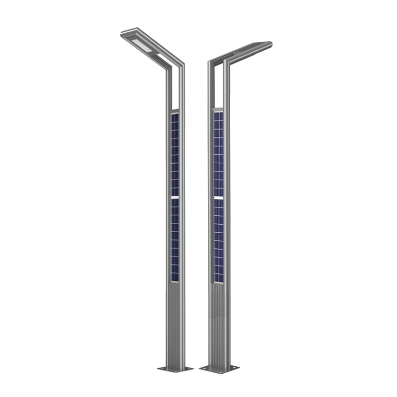 DDK-GN003 Cột nhôm năng lượng mặt trời tích hợp hai mặt