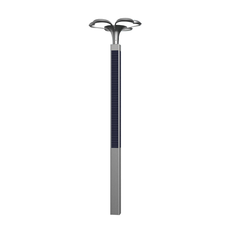 DDK-SG090 Cột nhôm năng lượng mặt trời tích hợp bốn mặt