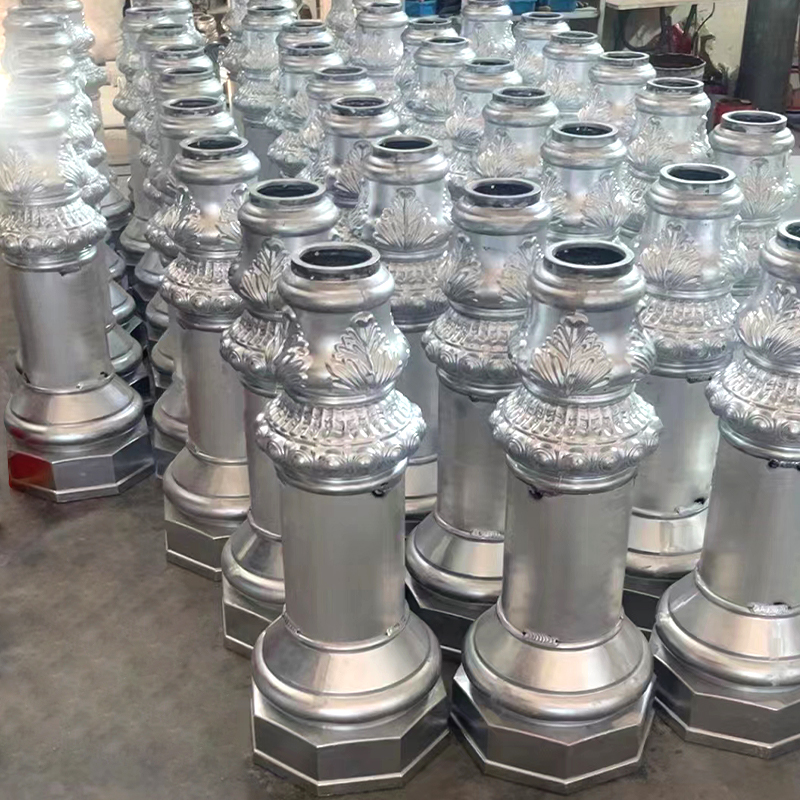DDK-1401 Vỏ nhôm trang trí Vỏ nhôm cho cột đèn ngoài trời