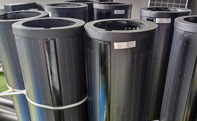 Bảng điều khiển năng lượng mặt trời linh hoạt 140W: Giải pháp năng lượng hiệu suất cao, trang nhã và linh hoạt cho cột chiếu sáng và chiếu sáng công viên
